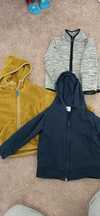 3 bluzy polary rozmiar 98 i 104