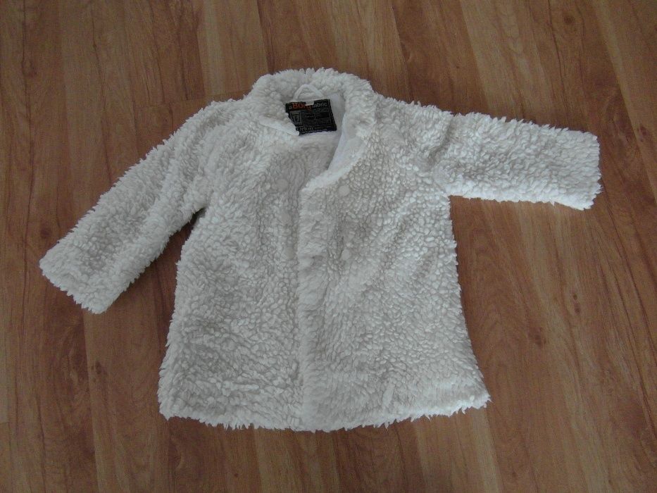 Przejściowa kurtka płaszczyk dla dziewczynki około 2 lat