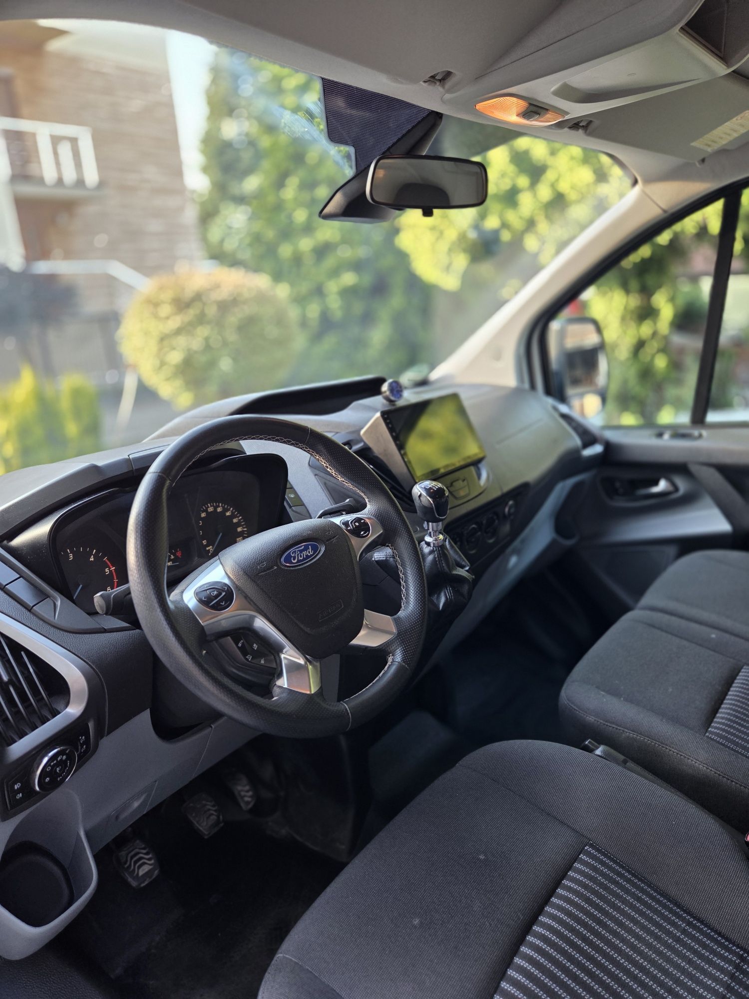 Sprzedam używany ford transit custom 2013