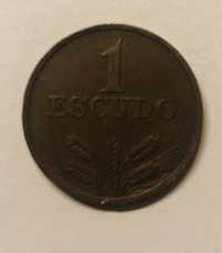 Moeda 1 escudo de 1979