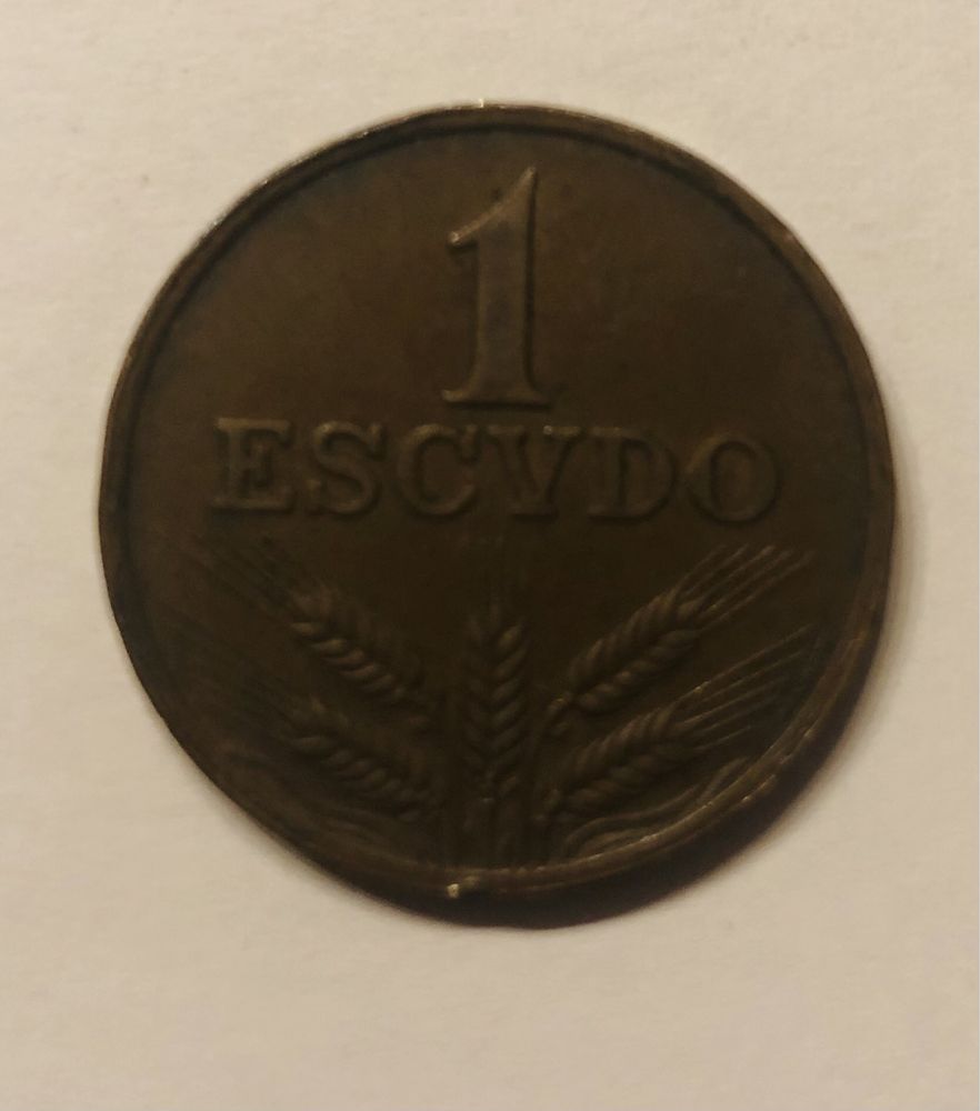 Moeda 1 escudo de 1979