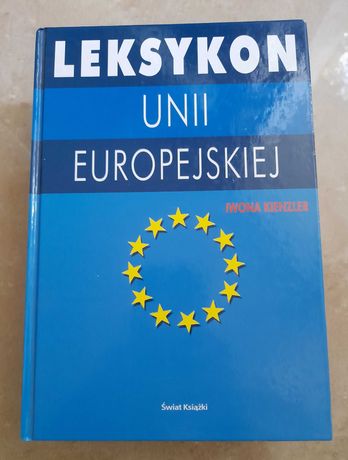 Leksykon Unii Europejskiej, książka