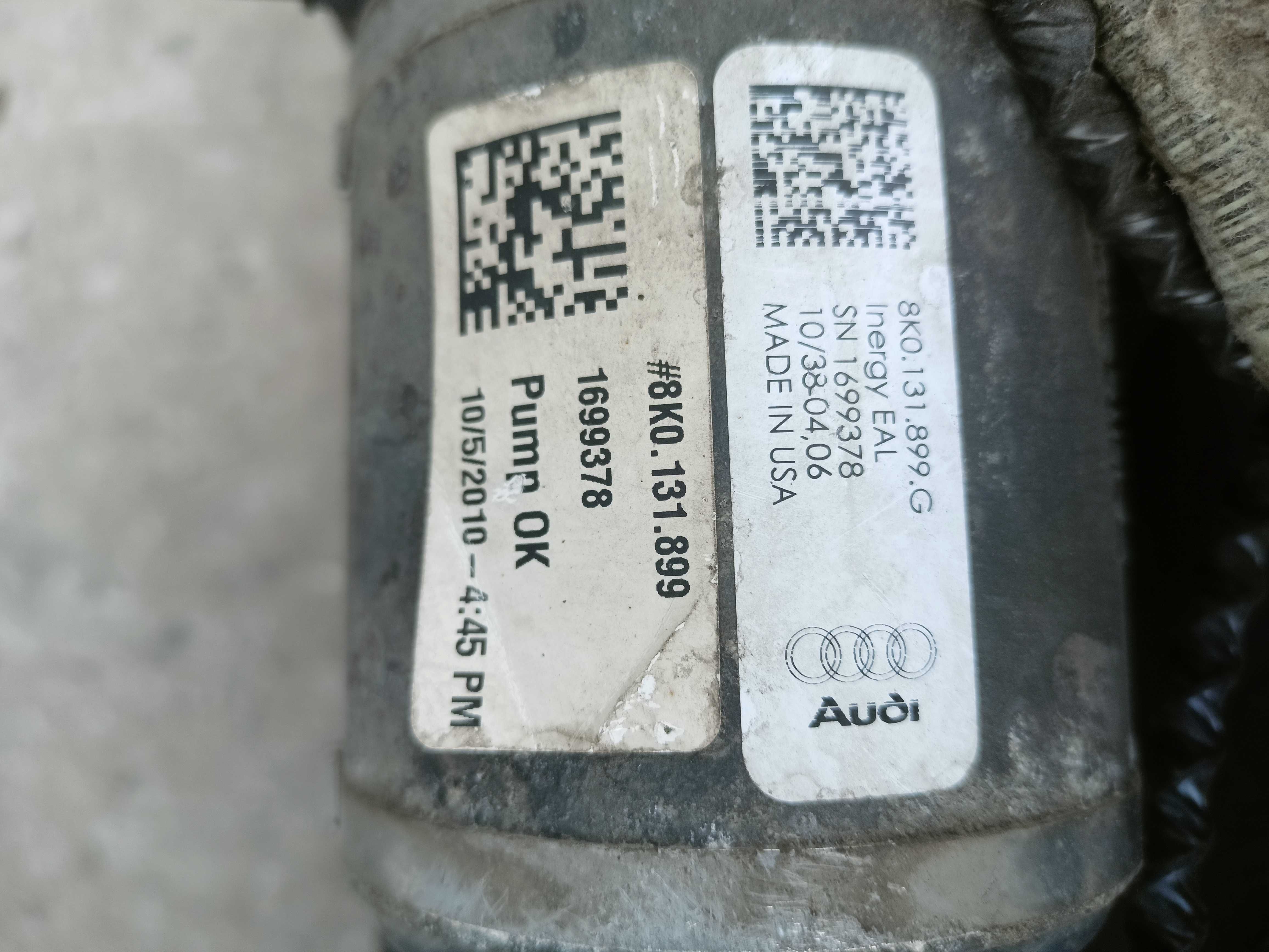 AUDI Q5 8R Бак Насос 8K0131899G Помпа ADBLUE 8R0131877 В зборі