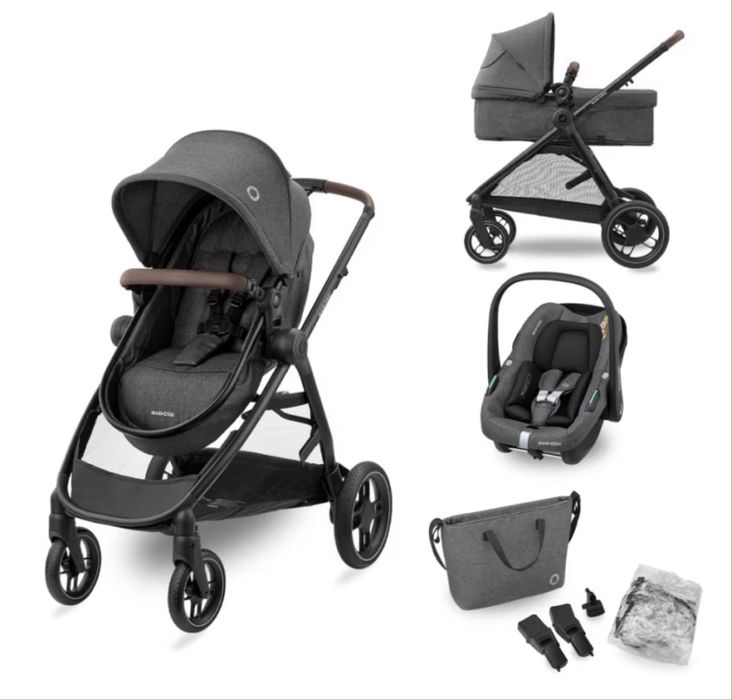 Maxi cosi Zelia S Trio kit completo