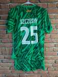 Strój bramkarski dziecięcy FC Barcelona Szczęsny rozm. 164
