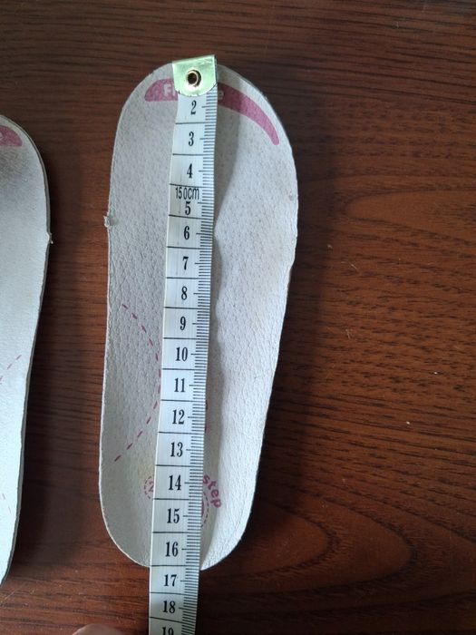 Buty jesienne dla dziewczynki DD step