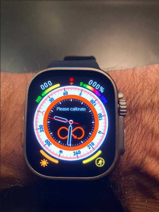 Smartwatch Ultra 49mm Titanium