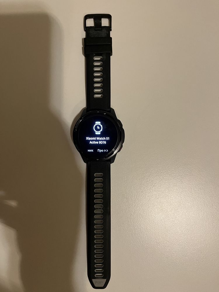 Продам xiaomi watch s1 active