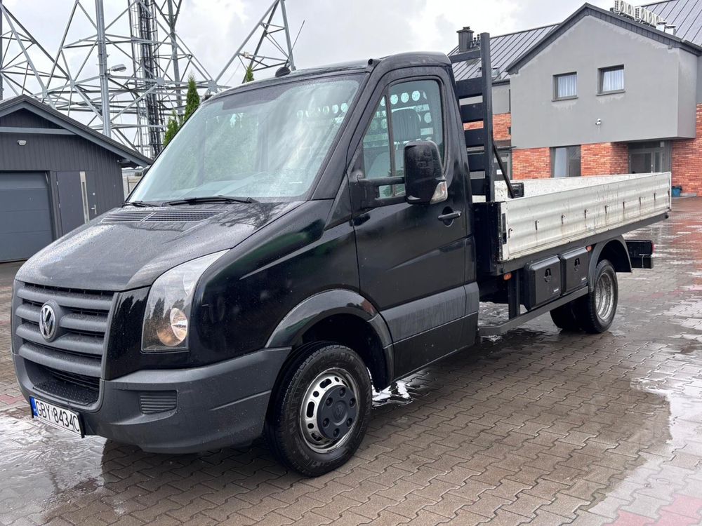 VW CRAFTER Burtowiec