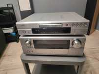 Wzmacniacz Amplituner Kino Domowe Denon AVR 4306 + Denon DVD 2930