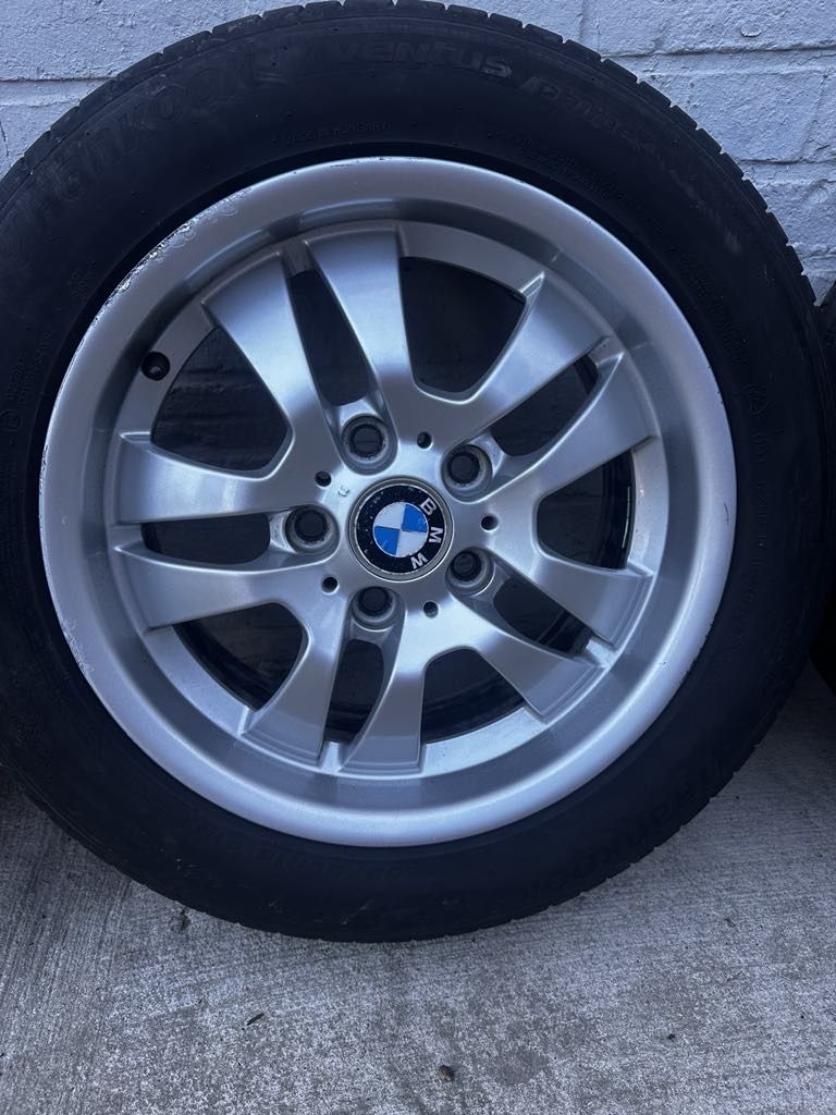 Koła alufelgi BMW 5x120 "16" 205,55 letnie
