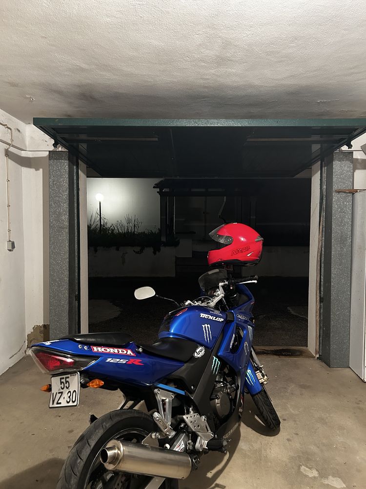Mota Honda CBR 125