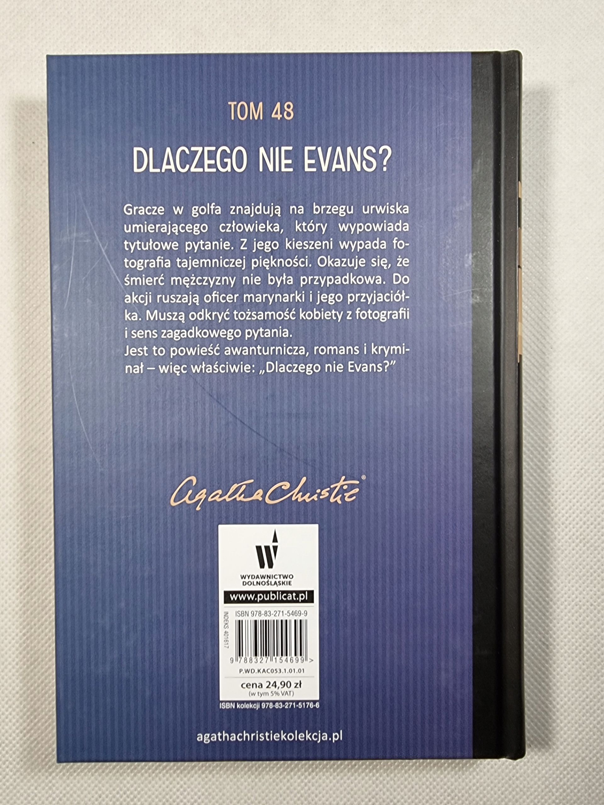 Dlaczego nie Evans? / Tom 48 / Agatha Christie