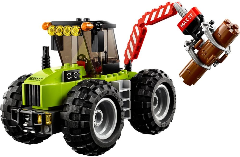 LEGO CITY 60181 Traktor Leśny Choinka NOWE Lublin