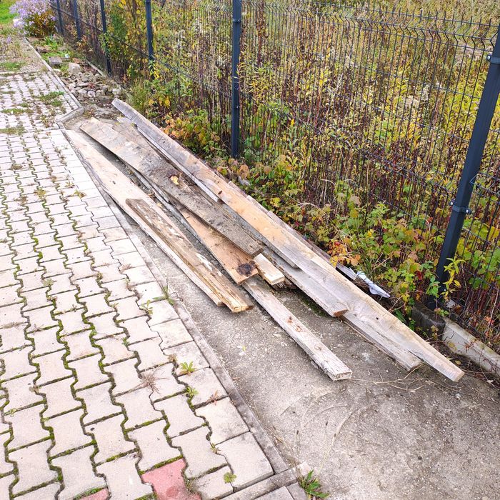 Sprzedam deski szalunkowe jetki dlugie