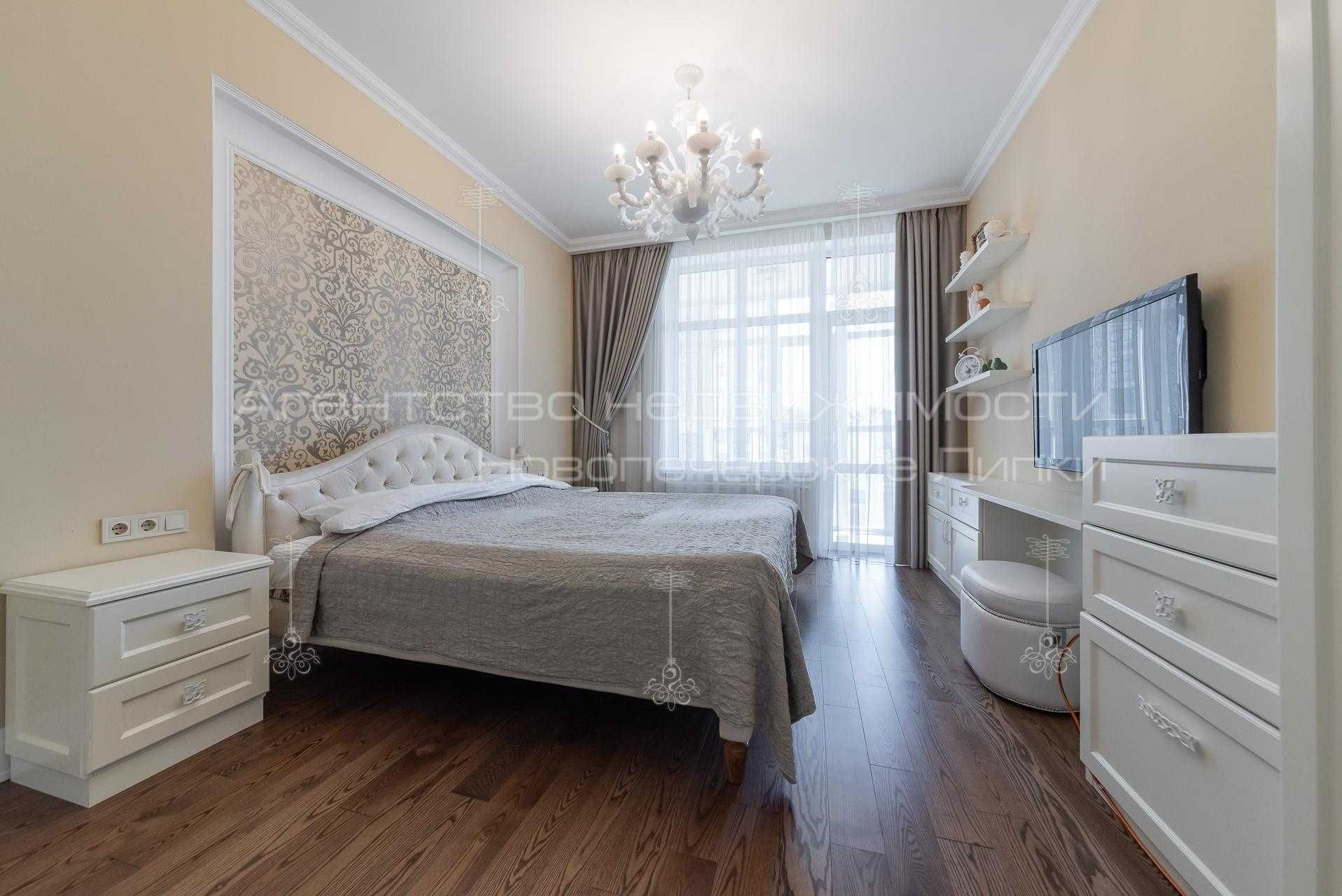 Аренда квартиры 90м2 Драгомирова, 16. Новопечерские Липки