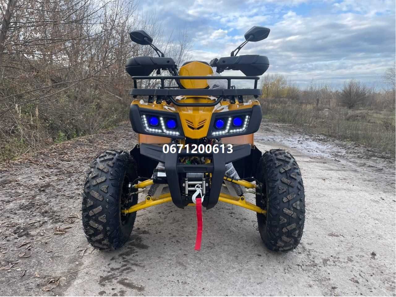 Квадроцикл Comman Scorpion 200cc Уоман Скорпіон безкоштовна доставка