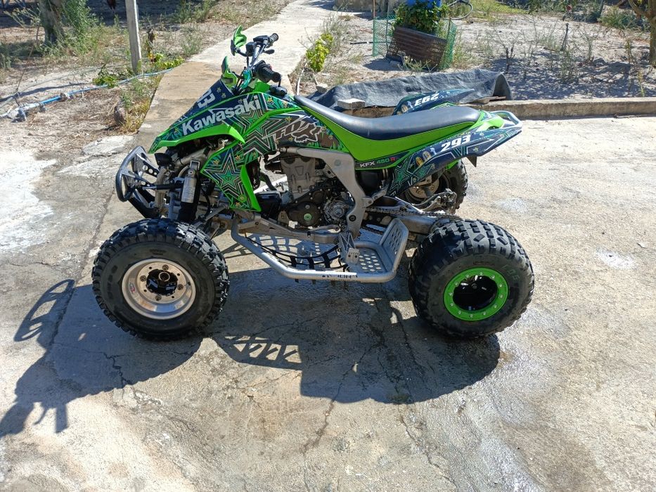 Moto 4 Kawasaki KFX 450R