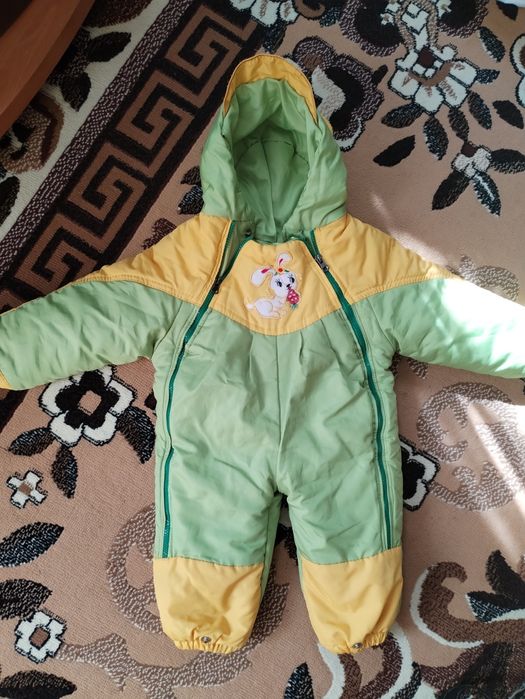 Комбинезон зимний 80р