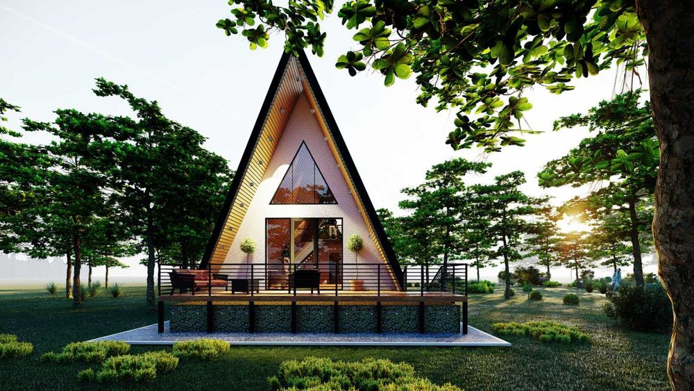 Будинок в  стилі "AFREYM" (не каркасник)