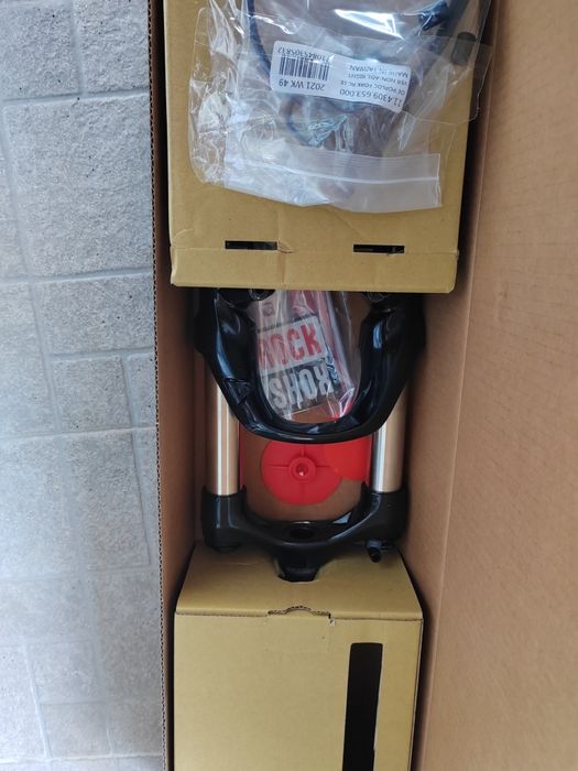 RockShox 30 Silver TK Coil QR 40 mm