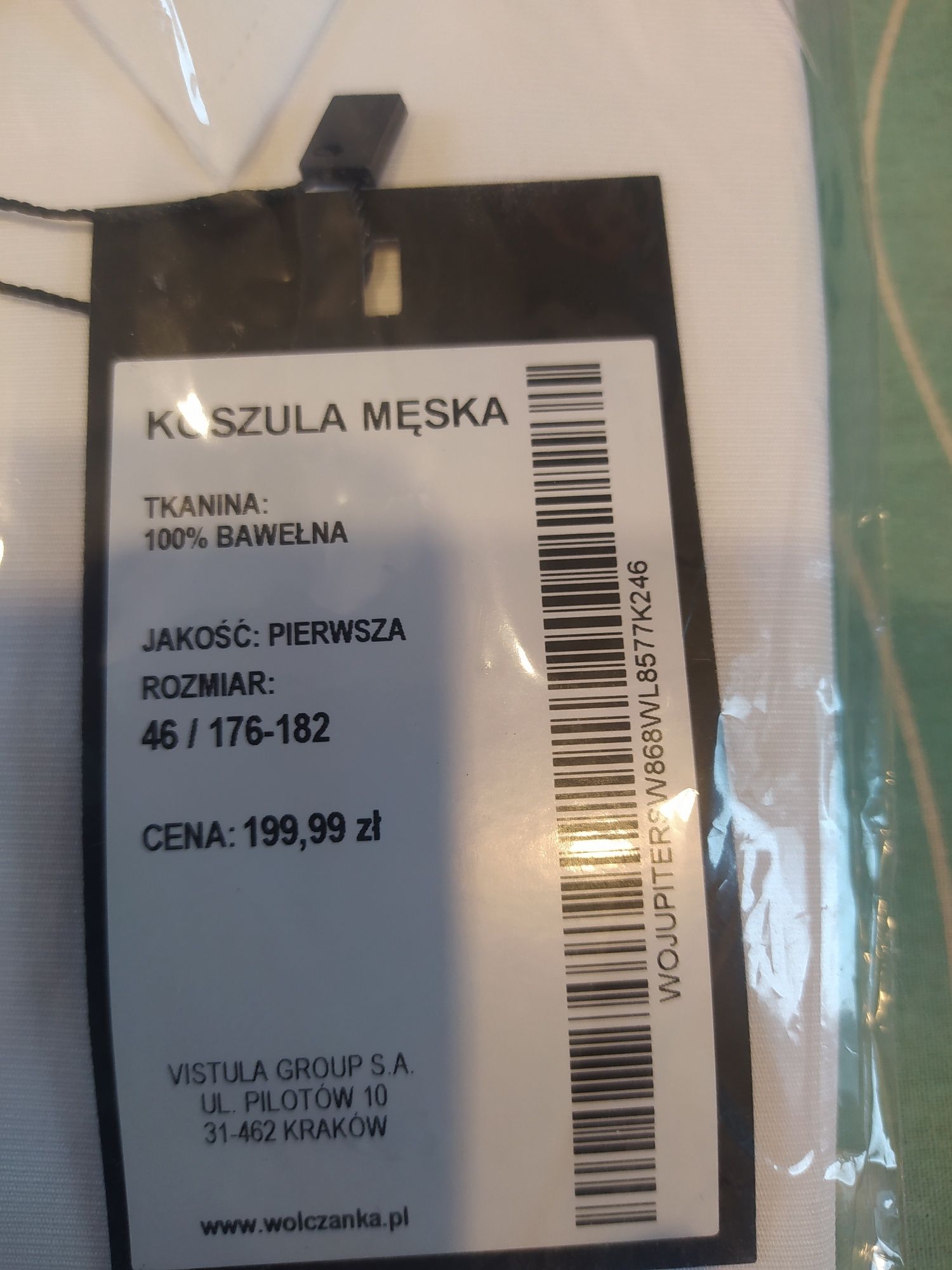 Nowa koszula Wolczanka r 46