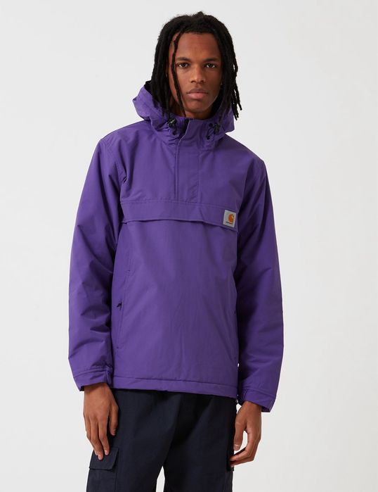 Новий оригінальний утеплений анорак куртка на флісі Carhartt Nimbus
