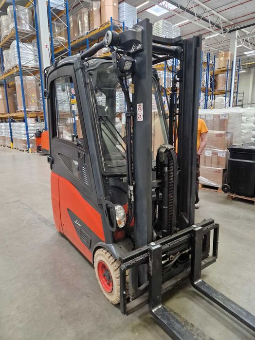 Linde E16H-02 EVO wózek czołowy