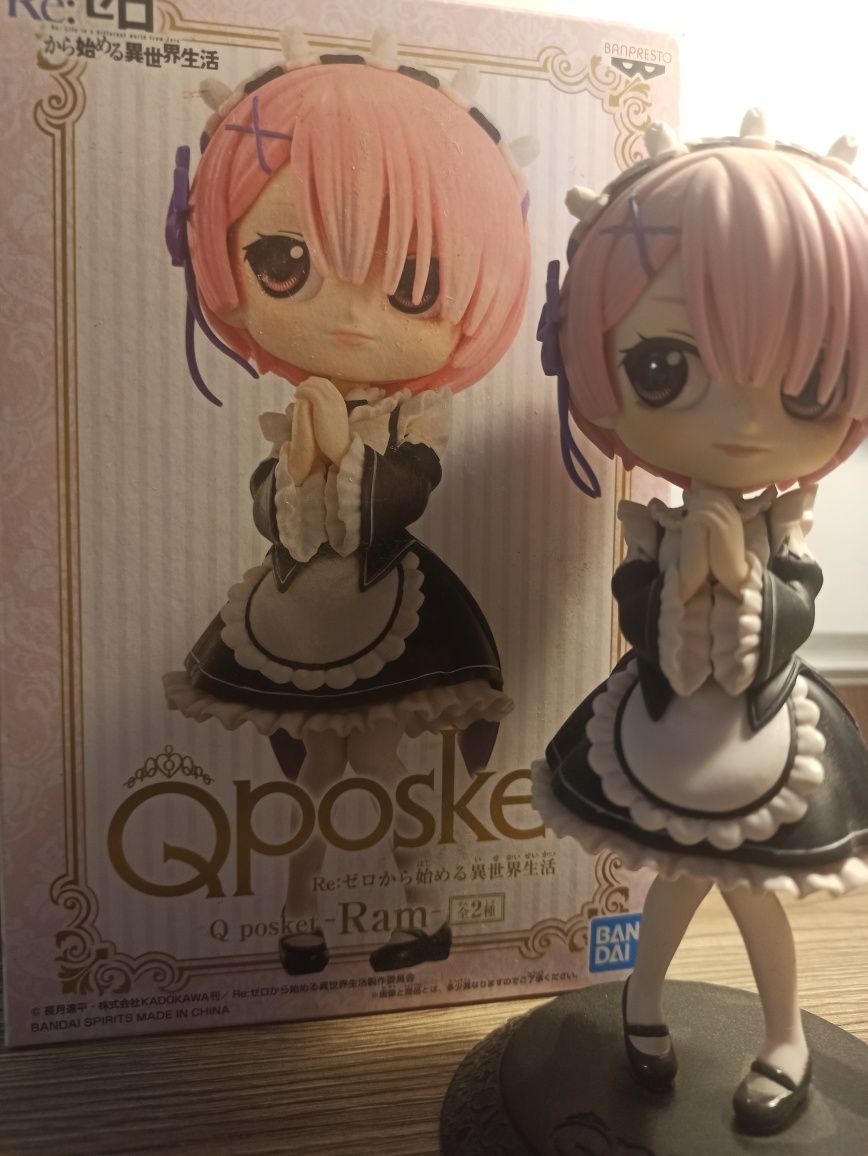 Figurka Qposket Ram Re:zero Banpresto