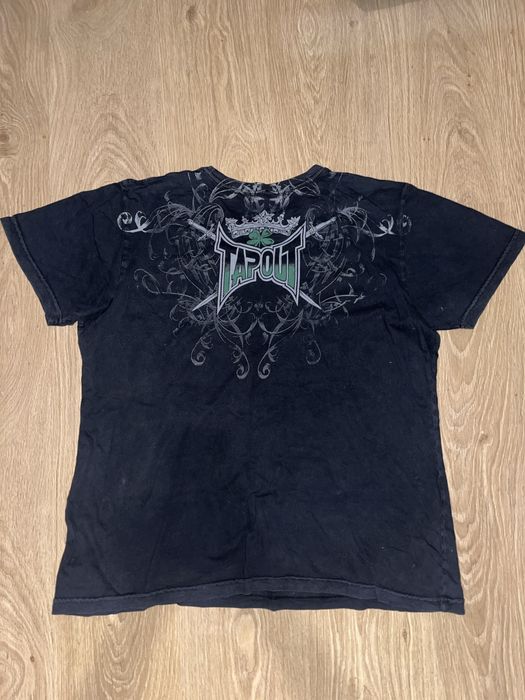 Оригінальна Футболка Tapout Signature Series (L) – Рідкісний Принт!