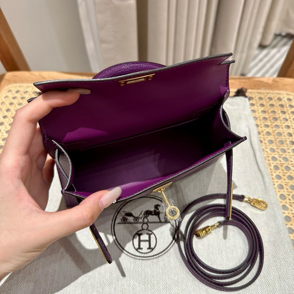 Hermes kelly mini 2 . Разные цвета