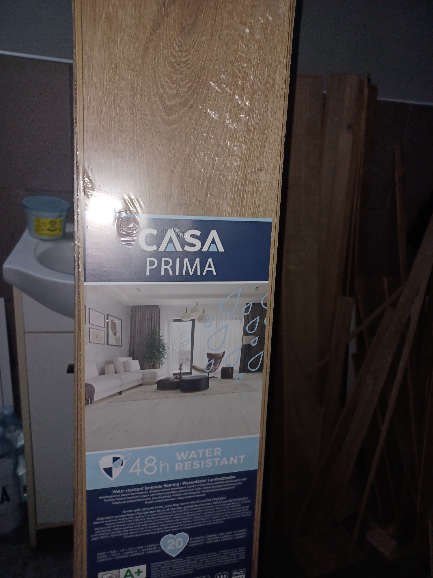 Panele podłogowe  .15m2 classen dąb