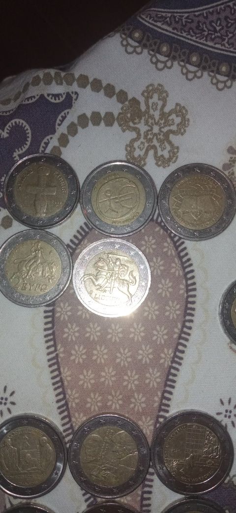 Moedas de 2 euros Guia