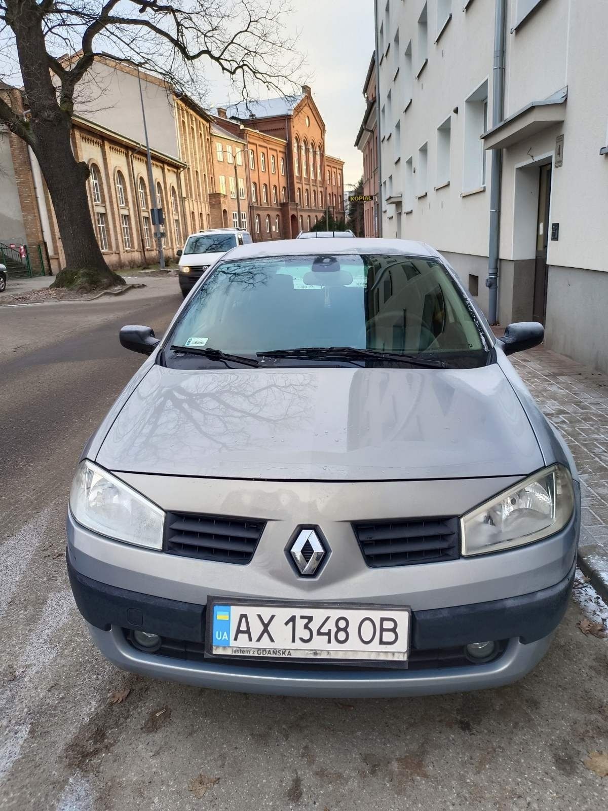 Рено Меган 2, кондиціонер)))