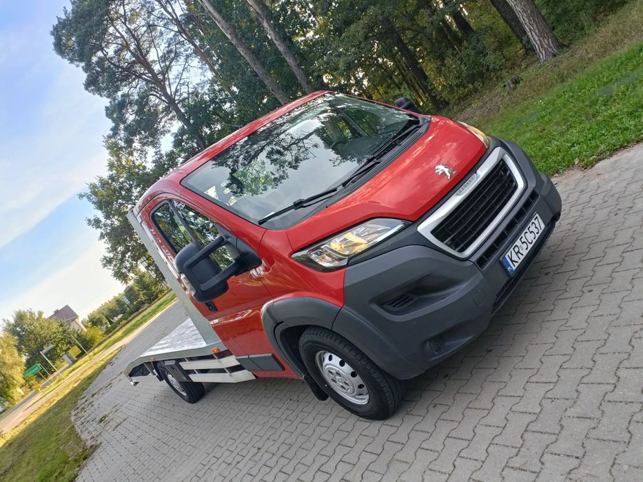 Peugeot Boxer  3.0 180KM Salon PL serwis Aso faktura VAT 23%