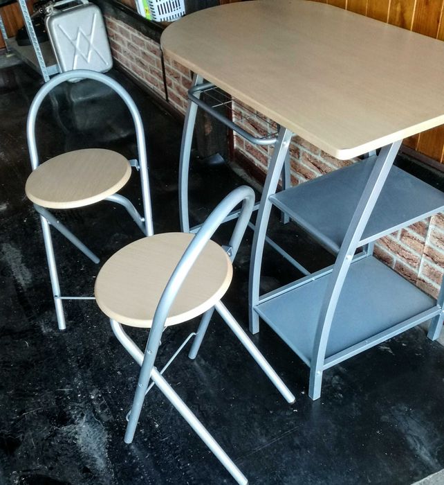 stolik + krzesła