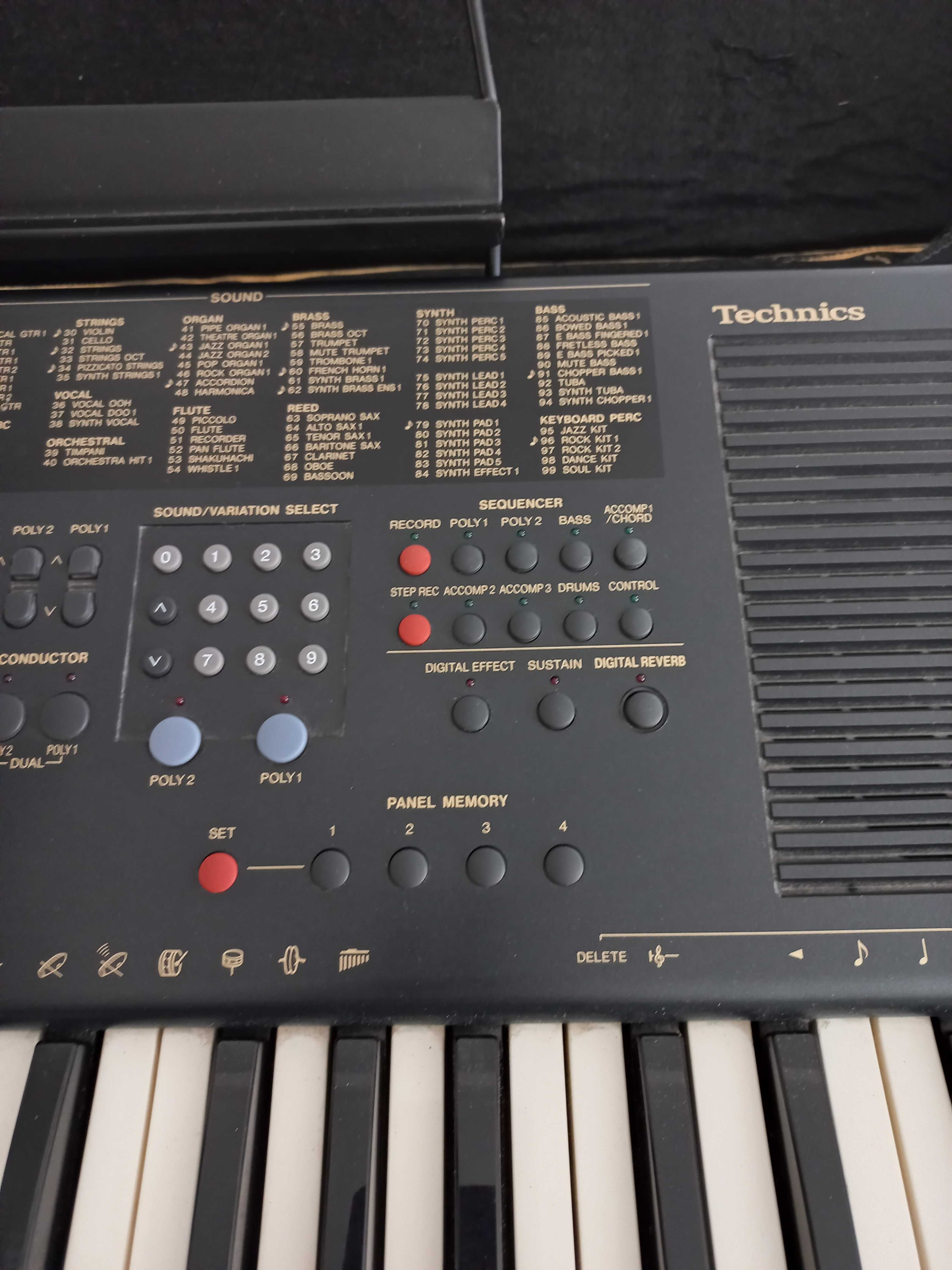 technics kn750 keyboard