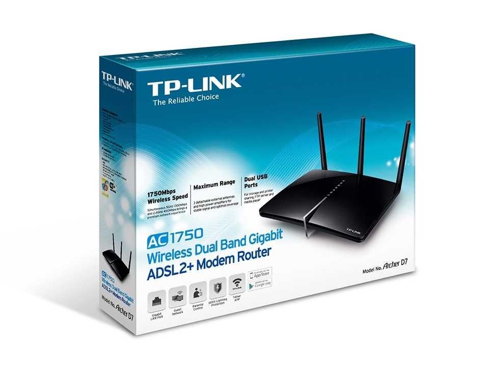 Router  TP-LINK Archer D7