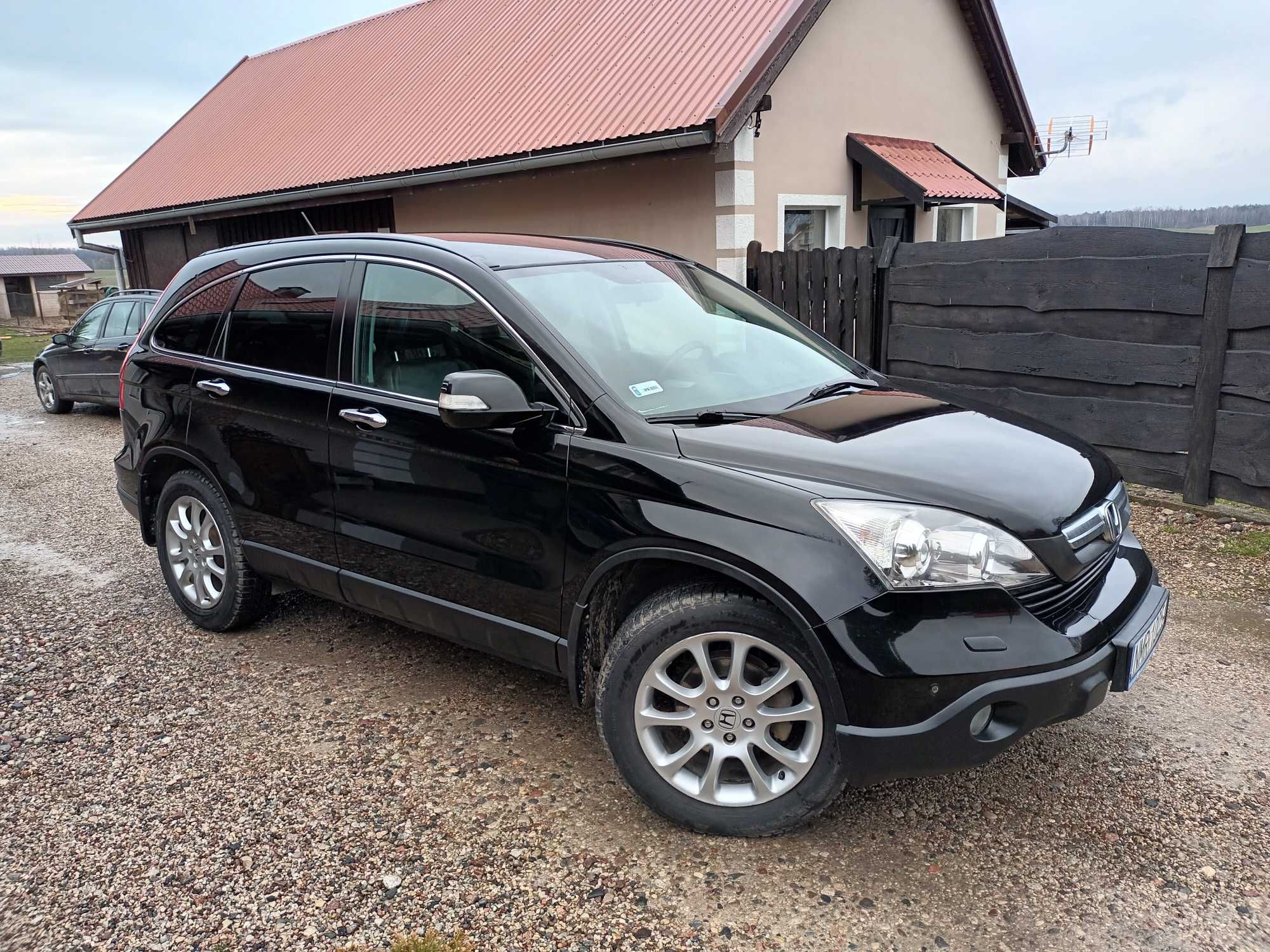 Honda CR-V 2.2 diesel bez dpf ZOBACZ!