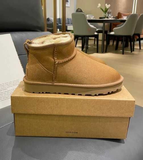 UGG Classic Ultra Mini Boot Chestnut R.37