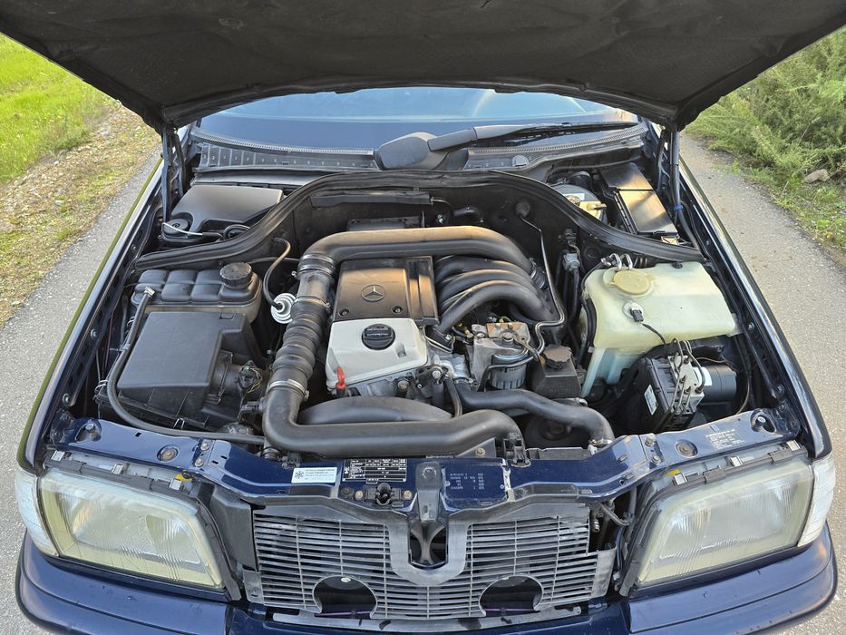 Mercedes C250 2.5 Turbo 150cv