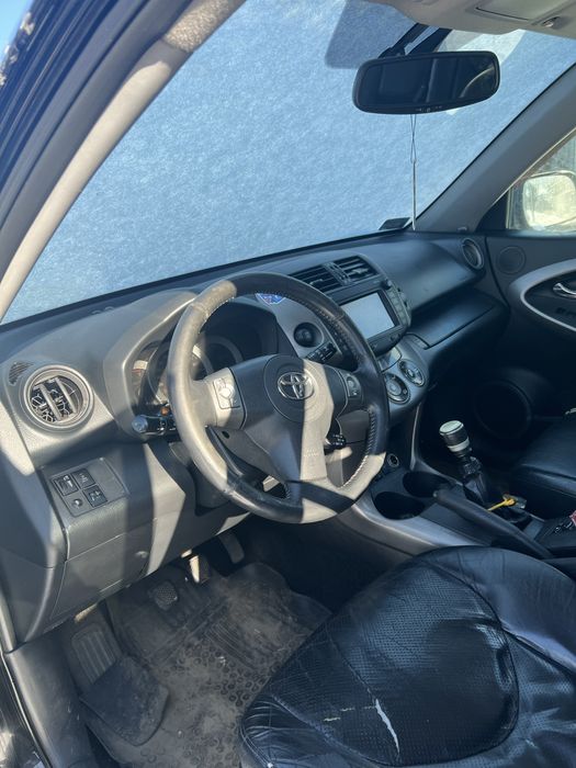 toyota rav4 2008 разборка приборка телевизор, динамики, карта, пластик