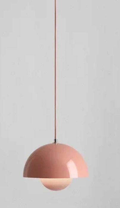 Lampa Led półkolista do salonu (grzybek)