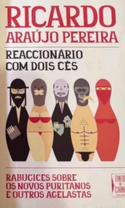 Livro Ricardo Araújo Pereira