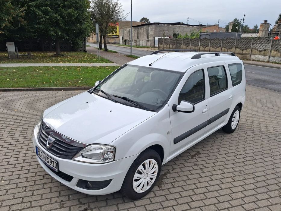 Dacia Logan Niski przebieg Klimatyzacja