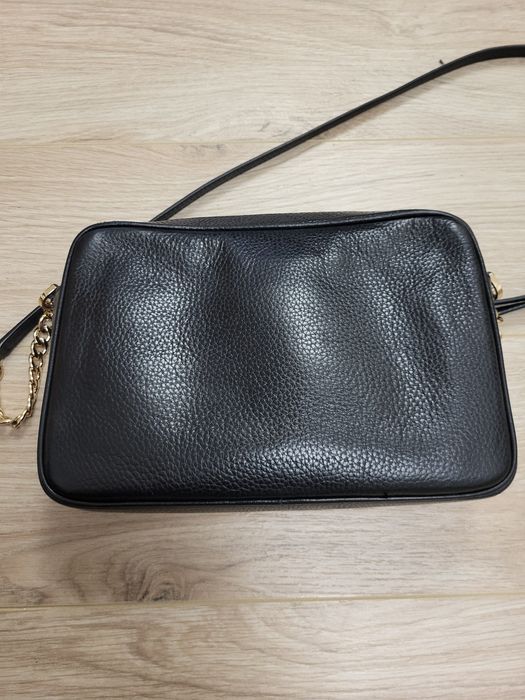 Torebka Michael Kors listonoszka fulton czarna