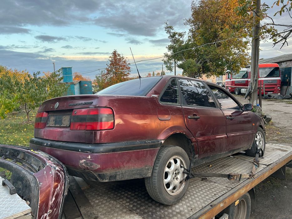 Детали кузова Volkswagen Passat b4 vr6