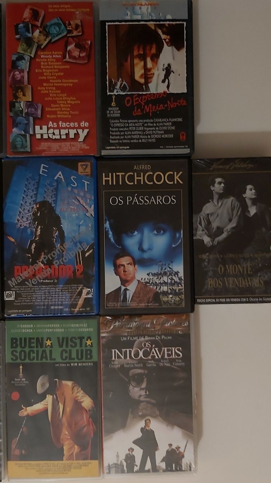 Filmes VHS cassete vários