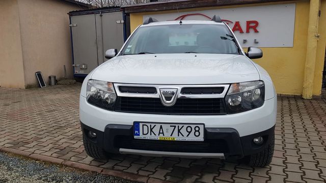 Dacia Duster 1,5DCI super stan BEZWYPADKOWY