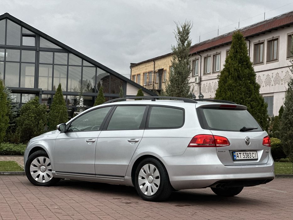 Volkswagen Passat 2012